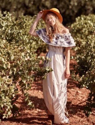 Celia Dragouni The Vineyard Dress
