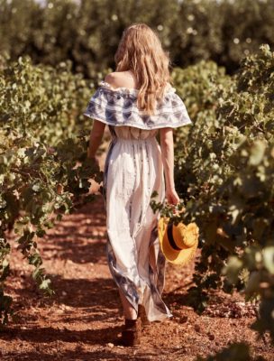 Celia Dragouni The Vineyard Dress