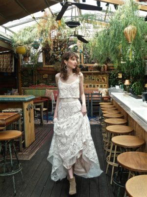 Celia Dragouni Guipure Boho Lace