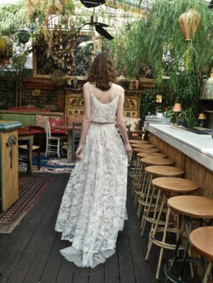 Celia Dragouni Guipure Boho Lace