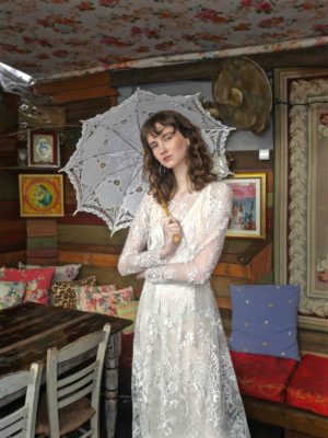 Celia Dragouni Romantic Dress