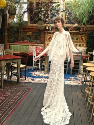 Celia Dragouni The Folklore Dress