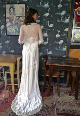 Celia Dragouni Silk Negligees
