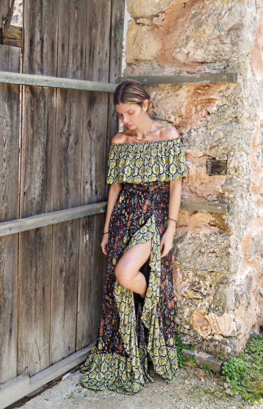 Celia Dragouni The Spaniola Dress