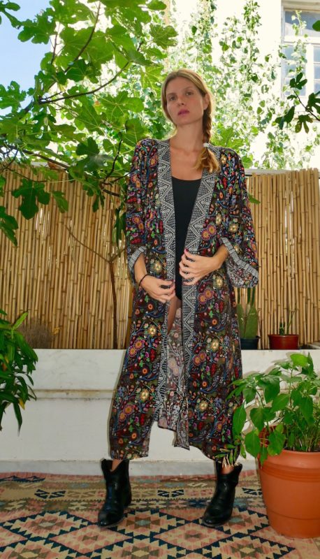 Celia Dragouni Jungle Circus Robe