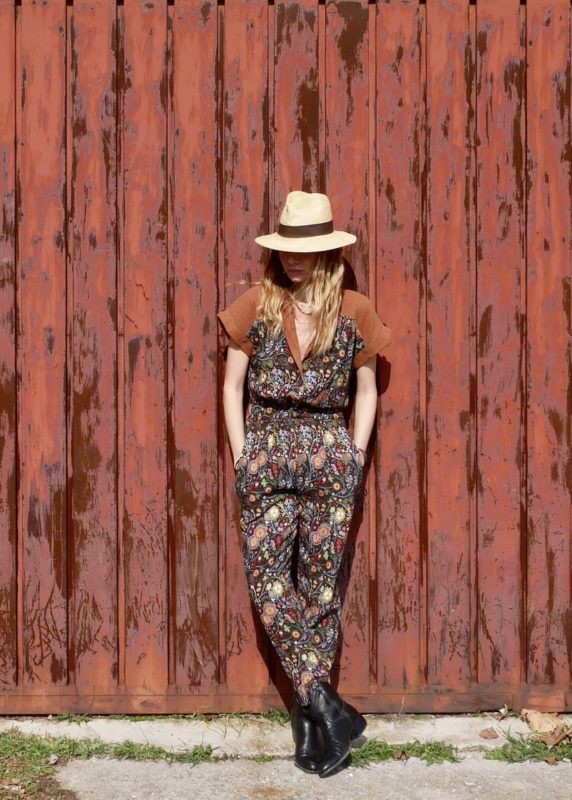 Celia Dragouni Jungle Circus Jumpsuit