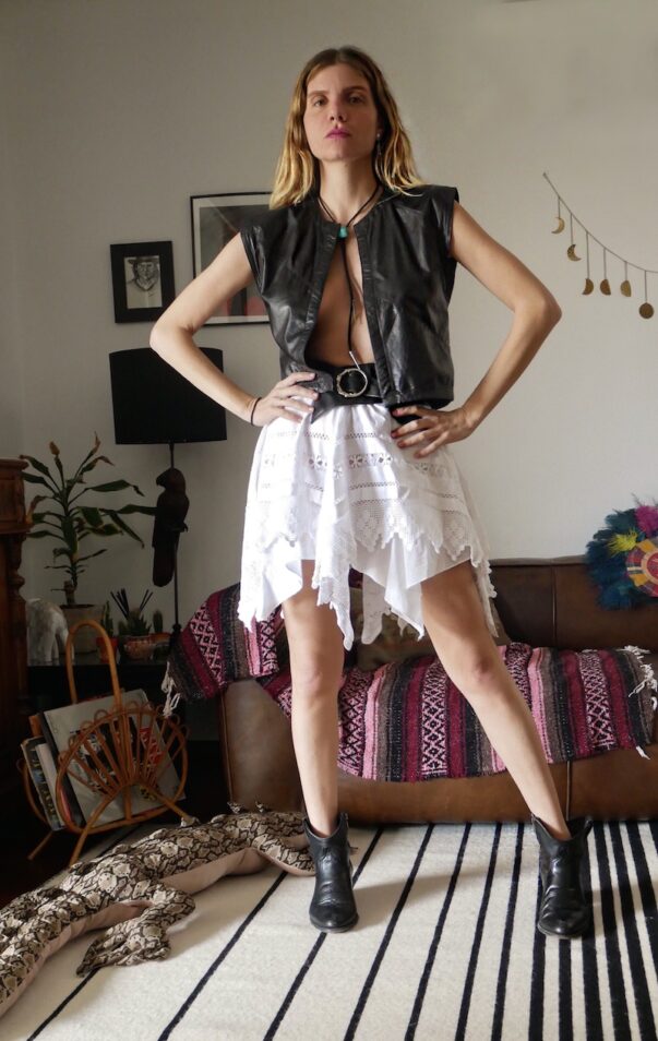 Celia Dragouni The 90's Latina Skirt