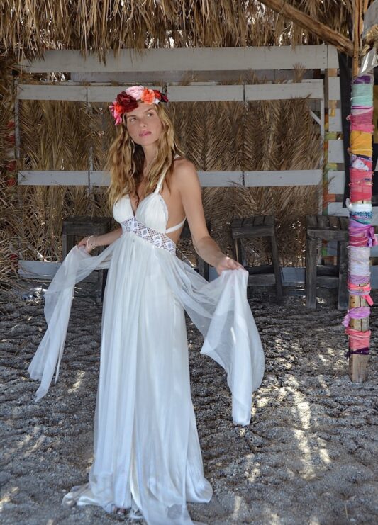Celia Dragouni The Aloha Wedding Dress
