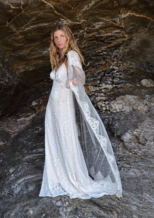 Celia Dragouni The Gaia Wedding Dress