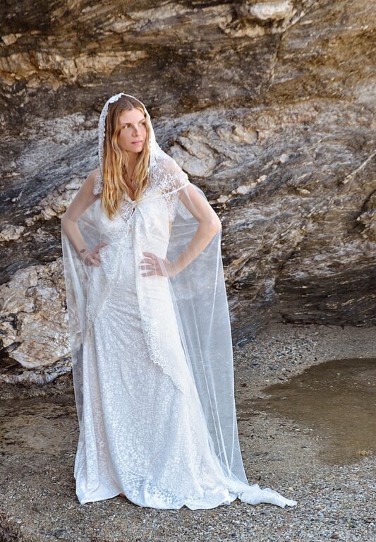 Celia Dragouni The Gaia Wedding Dress