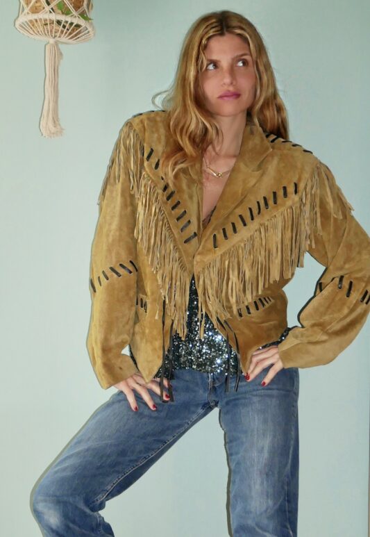 Celia Dragouni The Woodstock Jacket