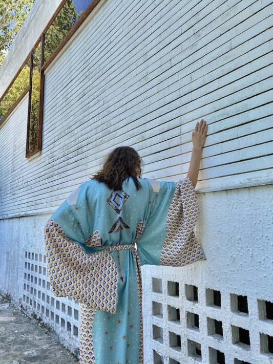 Celia Dragouni The Peaceful Arrow Kimono