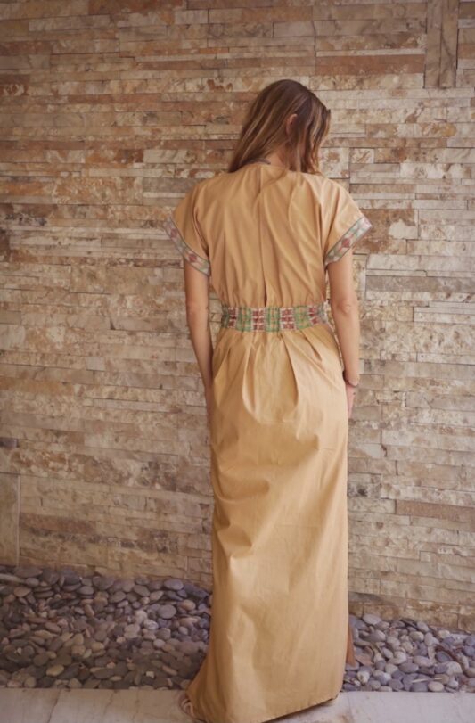 Celia Dragouni The Pavati Kaftan Dress
