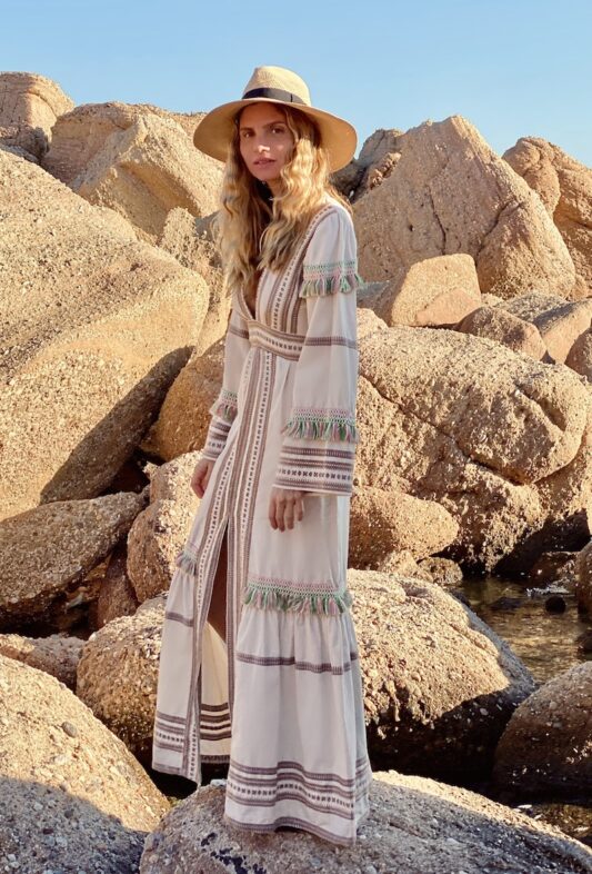 Celia Dragouni The Wild Rock Dress