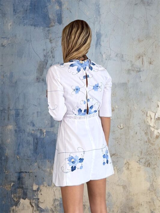 Celia Dragouni Blue